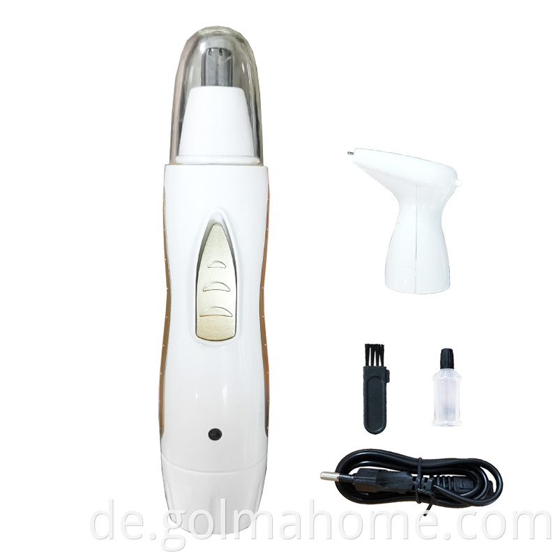 Guter Preis professioneller Schmerzloser Nase Haarschneider Clippers für Männer Electric Noes Haarentferner Epilierer Entfernung Batteriebetrieben